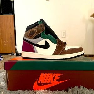 Nike Air Jordan 1 Retro “Crafted” 2021